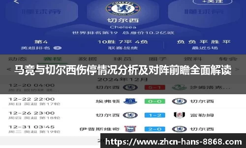 马竞与切尔西伤停情况分析及对阵前瞻全面解读