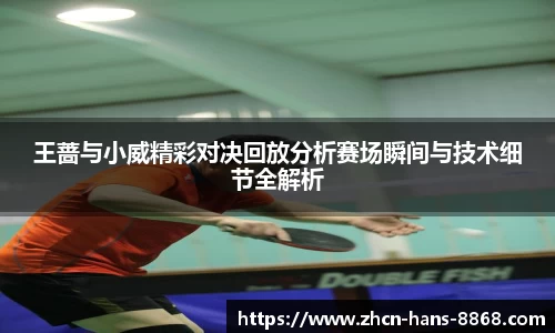 王蔷与小威精彩对决回放分析赛场瞬间与技术细节全解析
